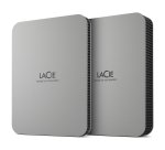 LaCie Mobile Drive (2022) disco duro externo 1 TB 2.5" USB Tipo C 3.2 Gen 1 (3.1 Gen 1) Plata
