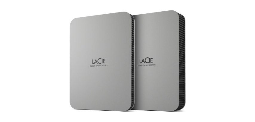 LaCie Mobile Drive (2022) external hard drive 1 TB 2.5" USB Type-C 3.2 Gen 1 (3.1 Gen 1) Silver