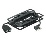 bticino 2536N prolunghe e multiple 5 m 1 presa(e) AC Interno Nero