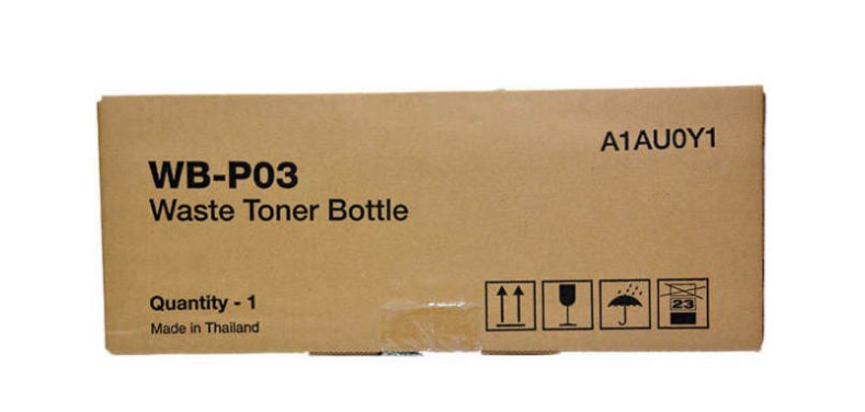 DE_A1AU0Y3 KONICA MC4750 WASTE BOX