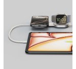 ZENS USB C-C Pro 3 USB-kabel Wit