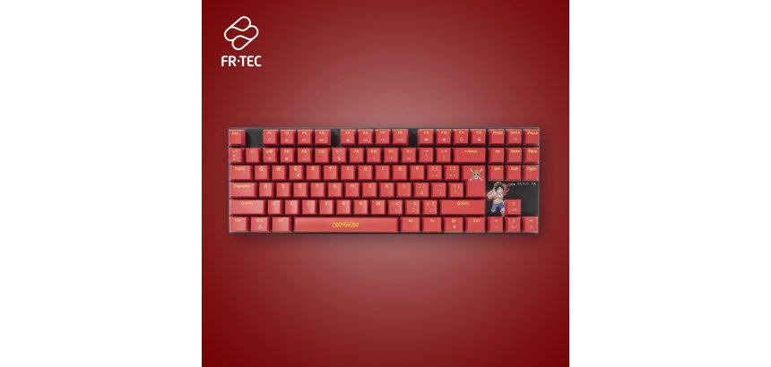 Blade Gaming PC One Piece Keyboard Luffy FR-TEC