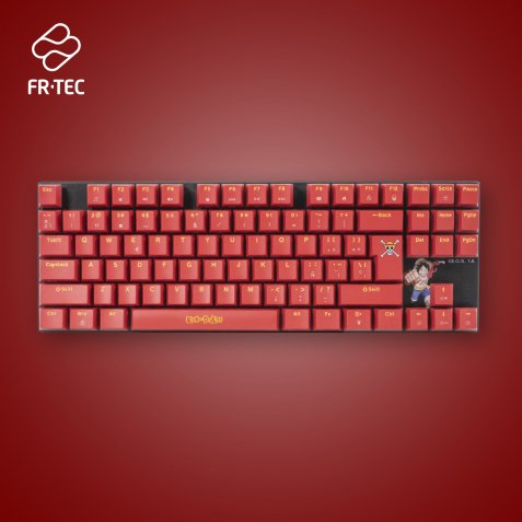 Blade Gaming PC One Piece Keyboard Luffy FR-TEC