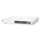 HPE Aruba Networking Aruba Instant On 1960 24G 20p Class4 4p Class6 PoE 2XGT 2SFP+ 370W Géré L2+ Gigabit Ethernet (10/100/1000) Connexion Ethernet, supportant l'alimentation via ce port (PoE) 1U Blanc