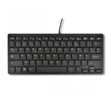 MCL ACK-600U/N clavier Universel USB AZERTY Français Noir