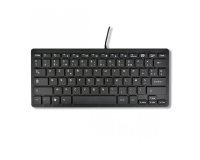 MCL ACK-600U/N clavier Universel USB AZERTY Français Noir