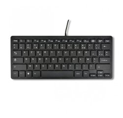 MCL ACK-600U/N clavier Universel USB AZERTY Français Noir