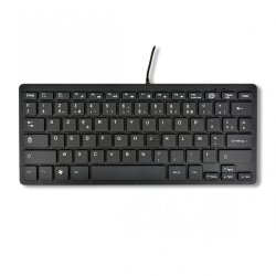 MCL ACK-600U/N clavier Universel USB AZERTY Français Noir