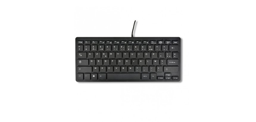 MCL ACK-600U/N clavier Universel USB AZERTY Français Noir