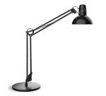 MAULstudy desk lamp, floor-standing, black