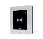 2N Access Unit Lettore di base per il controllo degli accessi Nero, Bianco