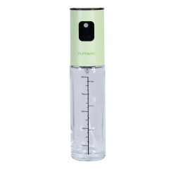 Muitomas OILSPRAY100MLGN oil/vinegar dispenser 0.1 L Bottle Glass, Plastic Transparent, Green