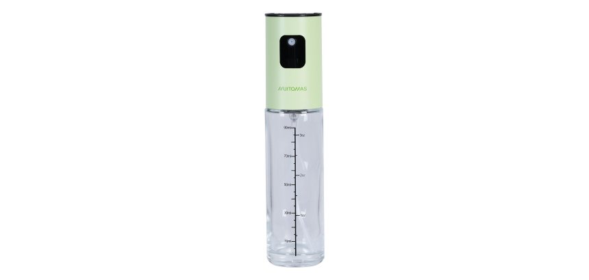 Muitomas OILSPRAY100MLGN oil/vinegar dispenser 0.1 L Bottle Glass, Plastic Transparent, Green