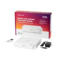 HPE Networking Instant On Secure SG1004 entrée et régulateur 10, 100, 1000 Mbit/s