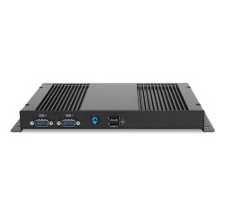 AOPEN DEX5750 Intel® Core™ i5 i5-1135G7 8 GB DDR4-SDRAM 256 GB SSD Windows 10 IoT Mini PC Negro