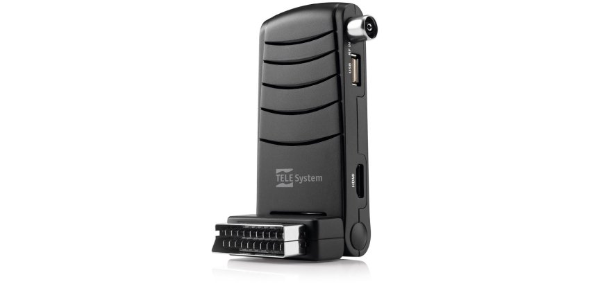 TELE System TS6005 Stealth Terrestre Full HD Nero