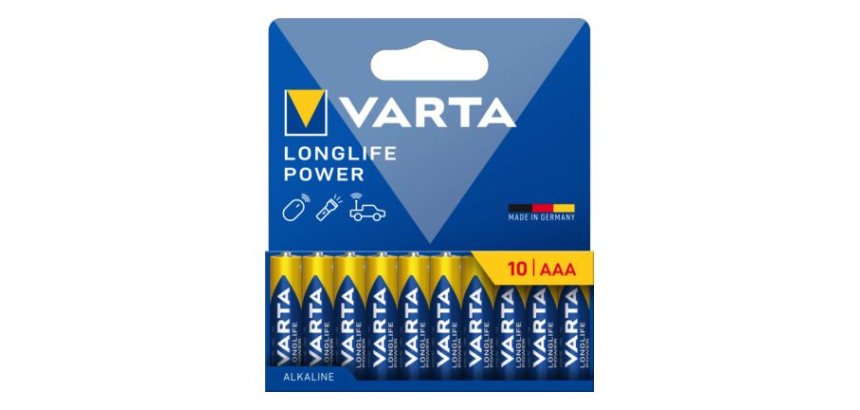 Varta 04903 121 761 batteria per uso domestico Batteria monouso Mini Stilo AAA Alcalino