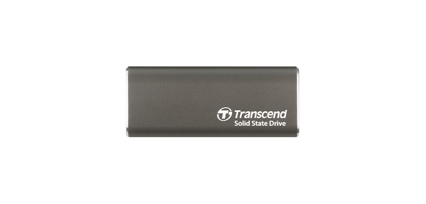 Transcend ESD265C 2 To USB Type-C 3.2 Gen 2 (3.1 Gen 2) Gris