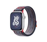 Apple 40mm Blue/Red Nike Sport Loop