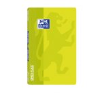 Carnet Oxford OpenFlex 9x14cm petits carreaux 5mm 96 pages agrafées couverture polypro coloris assortis