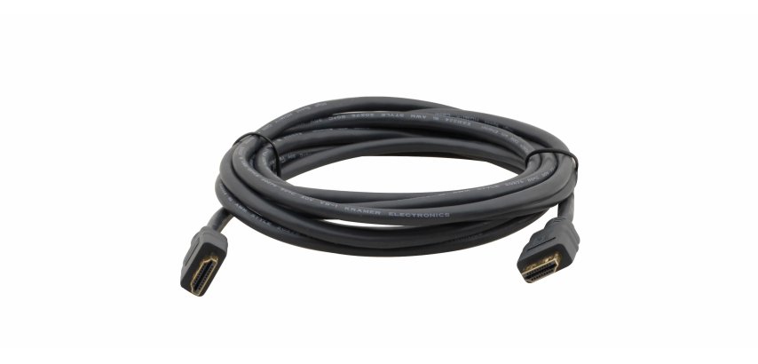 Kramer Electronics C-MHM/MHM cable HDMI 1,8 m HDMI tipo A (Estándar) Negro