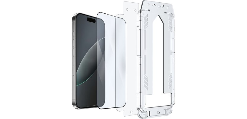 Just in Case MAP2763SP1 écran et protection arrière de téléphones portables Protection d'écran transparent Apple 1 pièce(s)