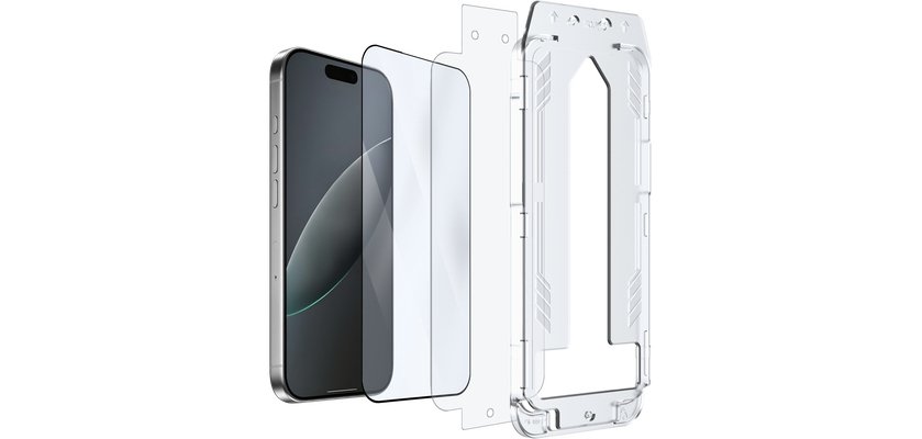 Just in Case MAP2763SG0 écran et protection arrière de téléphones portables Protection d'écran transparent Apple 1 pièce(s)