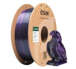 eSUN EPLA-SILK MAGIC 1,75mm SCHWARZ LILA 1kg Polymilchsäure (PLA) Schwarz, Lila