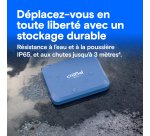 Crucial X10 1 To USB Type-C USB 3.2 Gen 2x2 Bleu