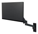 Ergotron LX Pro Series 45-683-292 support d'écran plat pour bureau 86,4 cm (34") Mur Noir