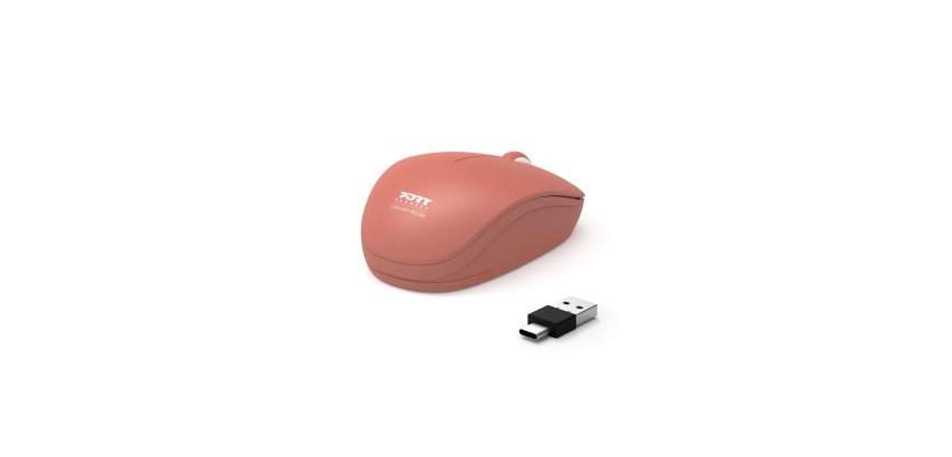 Port Designs 900542 souris Bureau Ambidextre RF sans fil Optique 1600 DPI