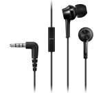 Panasonic RP-TCM115E Headset Wired In-ear Calls/Music Black