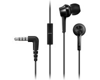 Panasonic RP-TCM115E Headset Wired In-ear Calls/Music Black