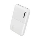 DCU Advance Tecnologic 34155002 banque d'alimentation électrique Lithium 5000 mAh Blanc