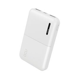 DCU Advance Tecnologic 34155002 banque d'alimentation électrique Lithium 5000 mAh Blanc