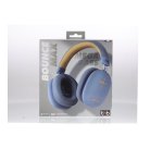 T'nB BOUNCE MAX Casque Avec fil &sans fil Arceau Appels/Musique Bluetooth Bleu, Orange
