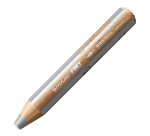 Crayon stabilo woody 3 in 1 multi-talents coloris argent