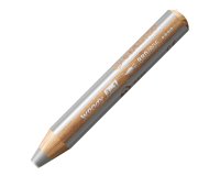 Crayon stabilo woody 3 in 1 multi-talents coloris argent