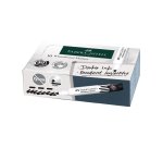 Faber-Castell 254099 evidenziatore 1 pz Nero
