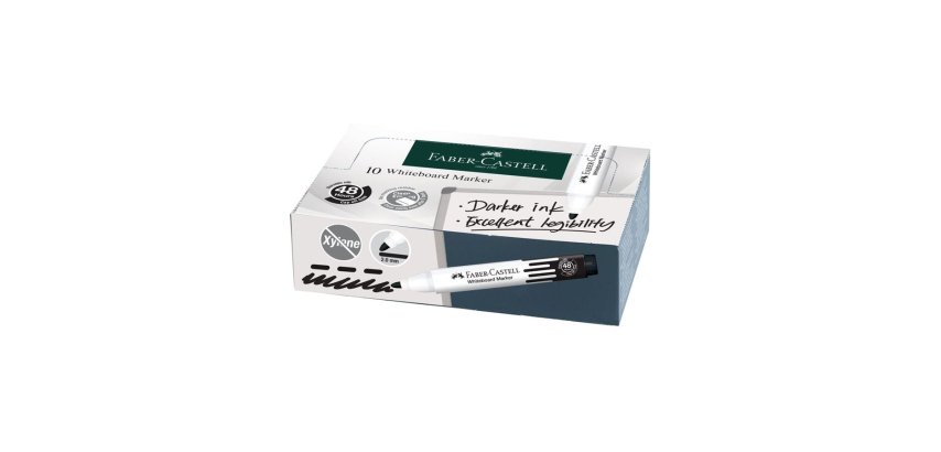 Faber-Castell 254099 evidenziatore 1 pz Nero