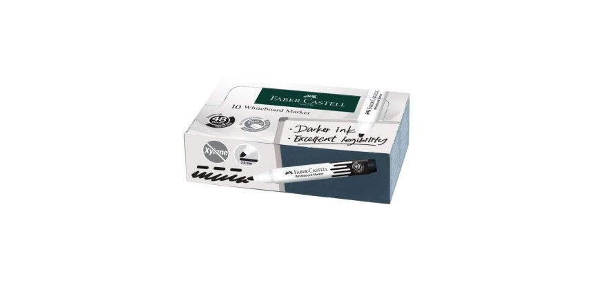 Faber-Castell 254099 evidenziatore 1 pz Nero