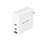 HYPER HJG140WW Caricabatterie per dispositivi mobili Universale Bianco AC Ricarica rapida Interno