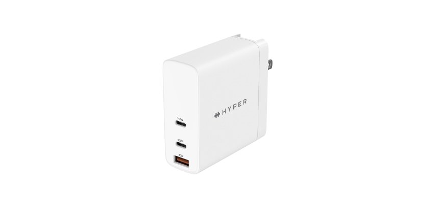 HYPER HJG140WW Caricabatterie per dispositivi mobili Universale Bianco AC Ricarica rapida Interno