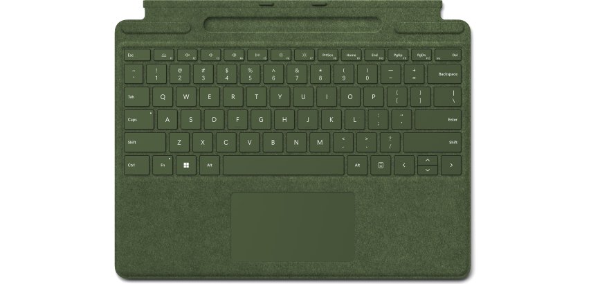 Microsoft Surface Pro Keyboard QWERTY Italiano Microsoft Cover port Verde