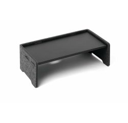Durable 508158 flat panel bureau steun Houtskool