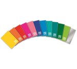 Blasetti One Color writing notebook A5 21 sheets Multicolour
