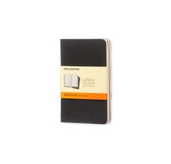 Moleskine QP311 writing notebook 64 sheets Black