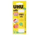 Colle blanche uhu stic 40 g sans solvant lavable a l eau