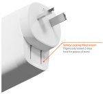 Cygnett CY4771PDWCH mobile device charger Universal White AC Indoor