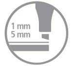 Feutre coloriage stabilo pen 68 max arty encre aquarellablepointe large biseautee etui carton 24 coloris assortis